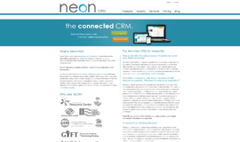 NeonCRM CRM App