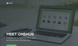 Onehub File Sharing Software App