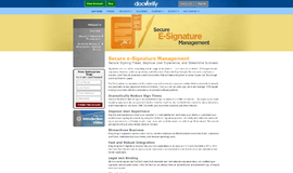 Docverify E-Signature App