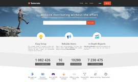 Testomato Web Monitoring App
