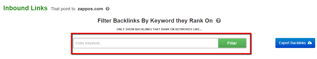 Spyfu_Overview_Backlink_Keywordfilter