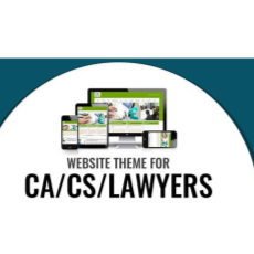 Website Templates CA CS Lawyer