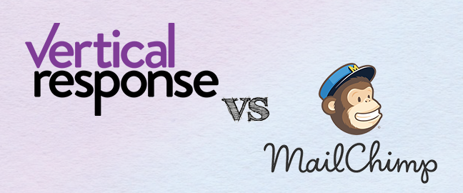 VerticalResponse vs MailChimp