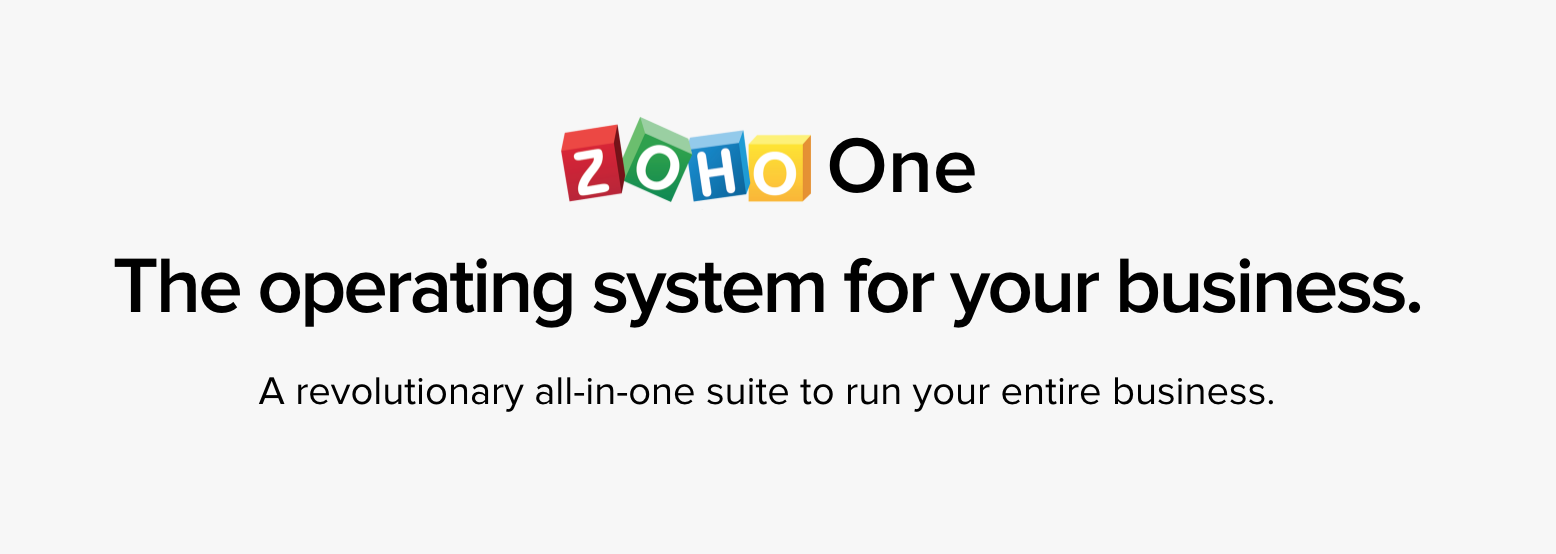 Get your startup started right—three free tool from Zoho