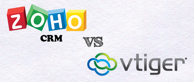 Vtiger vs Zoho