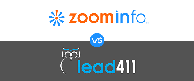 Zoominfo vs Lead411